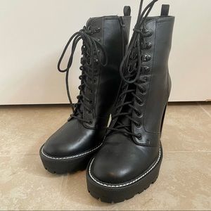 BP. x Claudia Sulewski Evie Lace Up Bootie